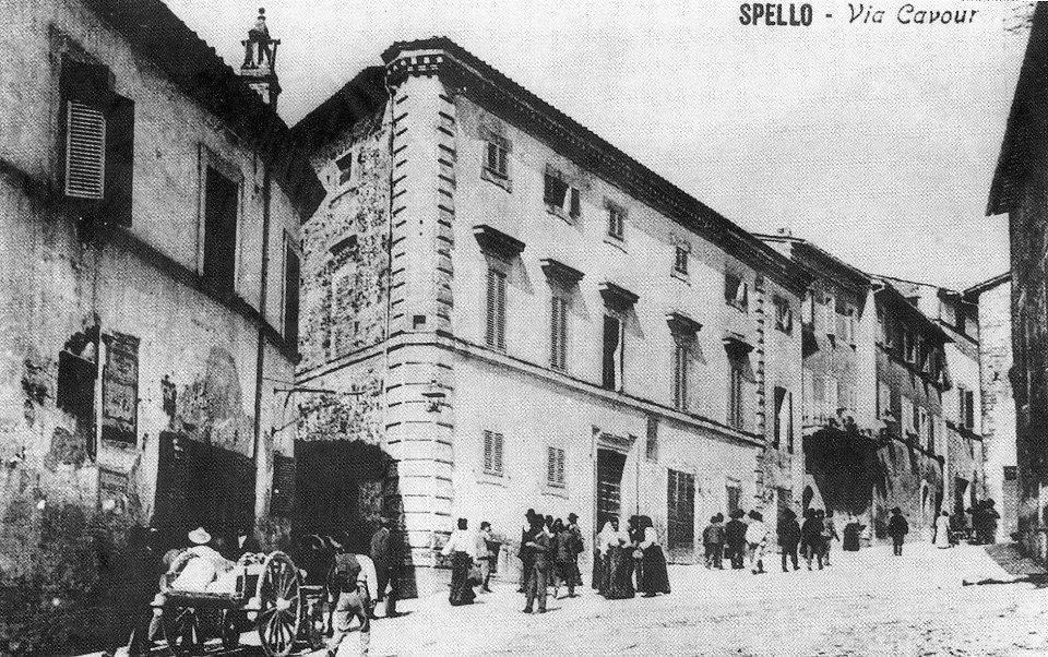 Hotel Palazzo Bocci Spello Zewnętrze zdjęcie